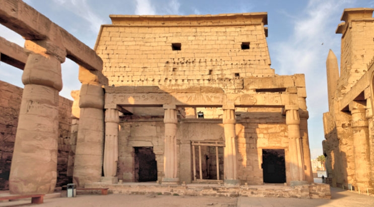 Temple of Luxor, Egypt