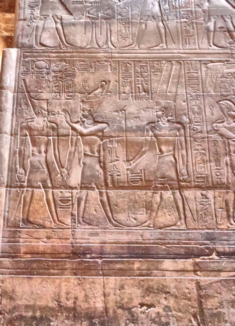 Temple of Luxor, Egypt