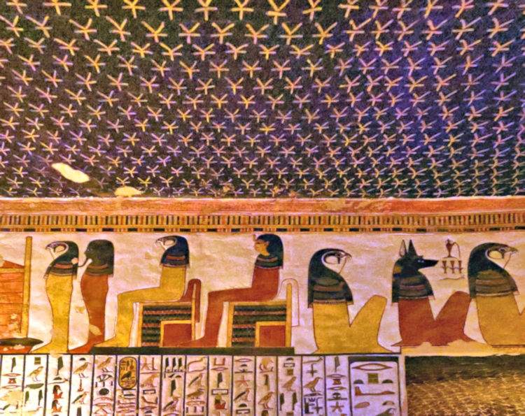 Tomb of Nefetari, Valley of the Quueens