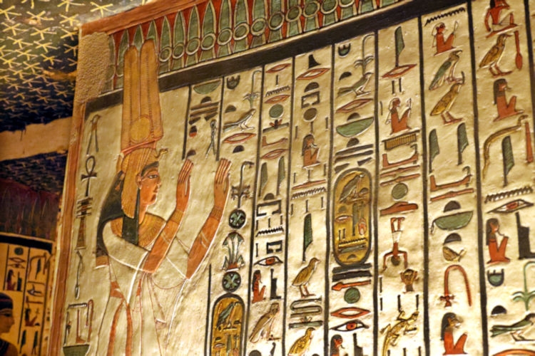 Tomb of Nefetari, Valley of the Queens
