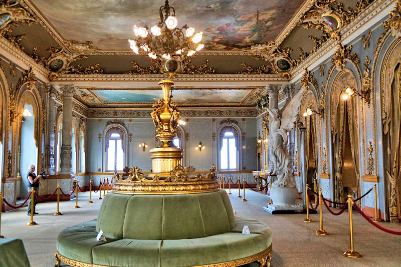 Reception/Entertaining Room, National Theatre of Costa Rica, San Jose