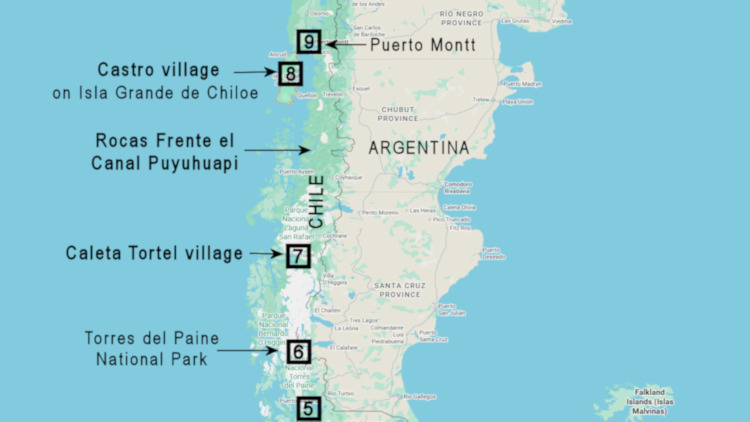 Torres del Paine National Park, Chile